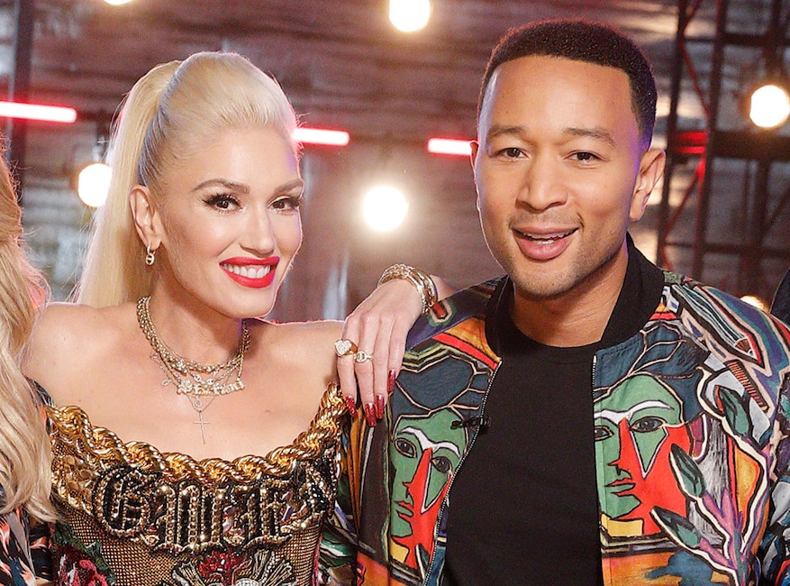 Gwen Stefani, John Legend